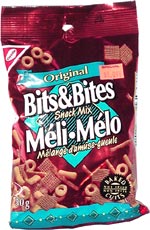 Bits & Bites Snack Mix (Méli-Mélo Mélange d'amuse-gueule)