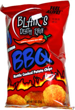 Blair's Death Rain Medium BBQ Kettle Cooked Potato Chips