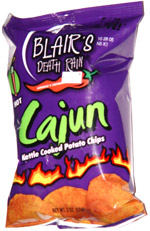 Blair's Death Rain Hot Cajun Kettle Cooked Potato Chips