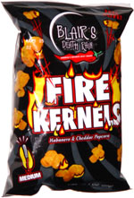 Blair's Death Rain Medium Fire Kernels Habanero & Cheddar Popcorn