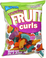 Blinks Crunchy Fruit Curls