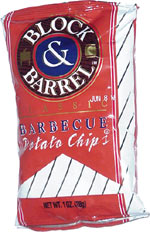 Block & Barrel Barbecue Potato Chips