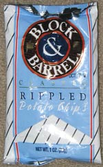 Block & Barrel Classic Rippled Potato Chips