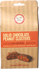Solid Chocolate Peanut Clusters