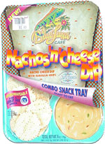 Blue Luna Nachos 'n' Cheese Dip Combo Snack Tray