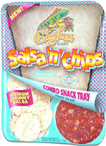 Blue Luna Cafe Salsa 'n' Chips Combo Snack Tray