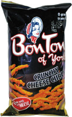 Bon Ton Of York Crunchy Cheese Curls