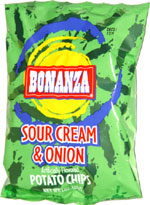 Bonanza Sour Cream & Onion Potato Chips