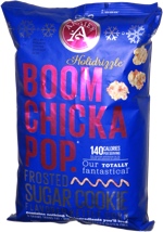 Boom Chicka Pop Holidrizzle Frosted Sugar Cookie Flavored Kettle Corn