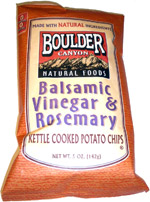 Boulder Canyon Balsamic Vinegar & Rosemary Kettle Cooked Potato Chips