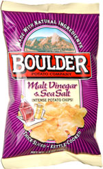 Boulder Potato Company Malt Vinegar & Sea Salt Potato Chips