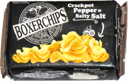 Boxerchips Crackpot Pepper & Salty Salt