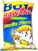 Boy Bawang Cornick Garlic Flavor