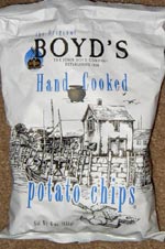Boyd's Hand Cooked Potato Chips