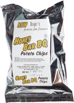 Boyer's Honey Bar B Q Potato Chips