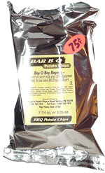 Boyer's Bar B Q Potato Chips