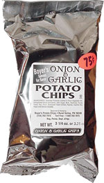 Boyer's Onion & Garlic Potato Chips