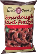 Brad's Organic Sourdough Hard Pretzels