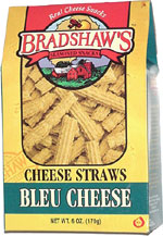Bradshaw's Bleu Cheese Straws