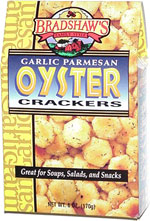 Bradshaw's Garlic Parmesan Oyster Crackers