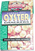 Bradshaw's Garden Dill Oyster Crackers
