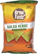 Brew Foods Pairing Snacks Salsa Verde Corn Tortilla Chips