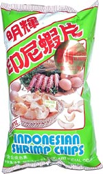 Brilliant Indonesian Shrimp Chips