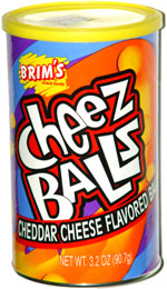 Brim's Cheez Balls