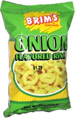 Brim's Onion Flavored Rings
