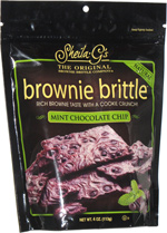 Sheila G's Brownie Brittle Mint Chocolate Chip