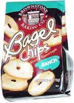 Brownstone Baking Co. Bagel Chips Ranch