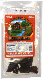 Buffalo Bills Country Cut Beef Jerky Barbecue