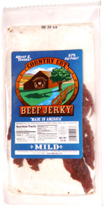 Buffalo Bills Country Cut Beef Jerky Mild