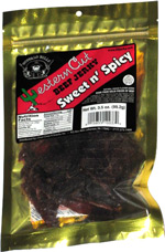 Buffalo Bills Western Cut Beef Jerky Sweet n' Spicy
