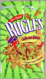 Bugles Chile con Queso