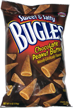 Sweet & Salty Bugles Chocolate Peanut Butter