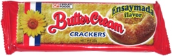 Butter Cream Ensaymada Crackers