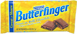 Nestle Butterfinger Pieces in Milk Chocolate