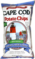 Cape Cod Reduced Fat Fresh Garden Herb Potato Chips