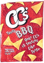CC's Tangy BBQ Flavoured Corn Chips