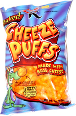 Baked Cheeze Puffs