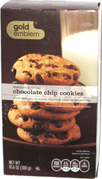 CVS Gold Emblem Absolutely Divine Chocolate Chip Cookies