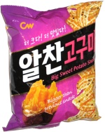 CW Big Sweet Potato Snack