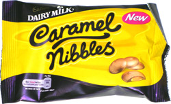 Cadbury Dairy Milk Caramel Nibbles
