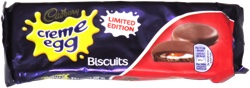 Cadbury Creme Egg Biscuits