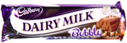 Cadbury Dairy Milk Bubbly