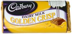 Cadbury Dairy Milk Golden Crisp