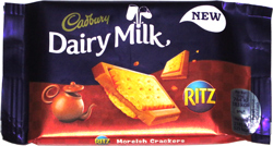Cadbury Dairy Milk Ritz Moreish Crackers