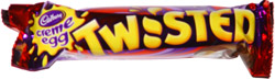 Cadbury Creme Egg Twisted