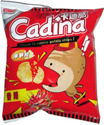 Cadina Happy is Yummy Potato Chips!